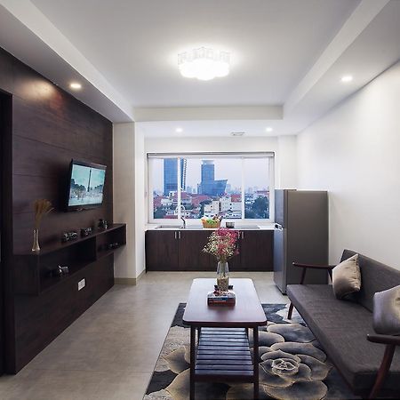 Kuch Oudom Hotel Phnom Penh Zewnętrze zdjęcie
