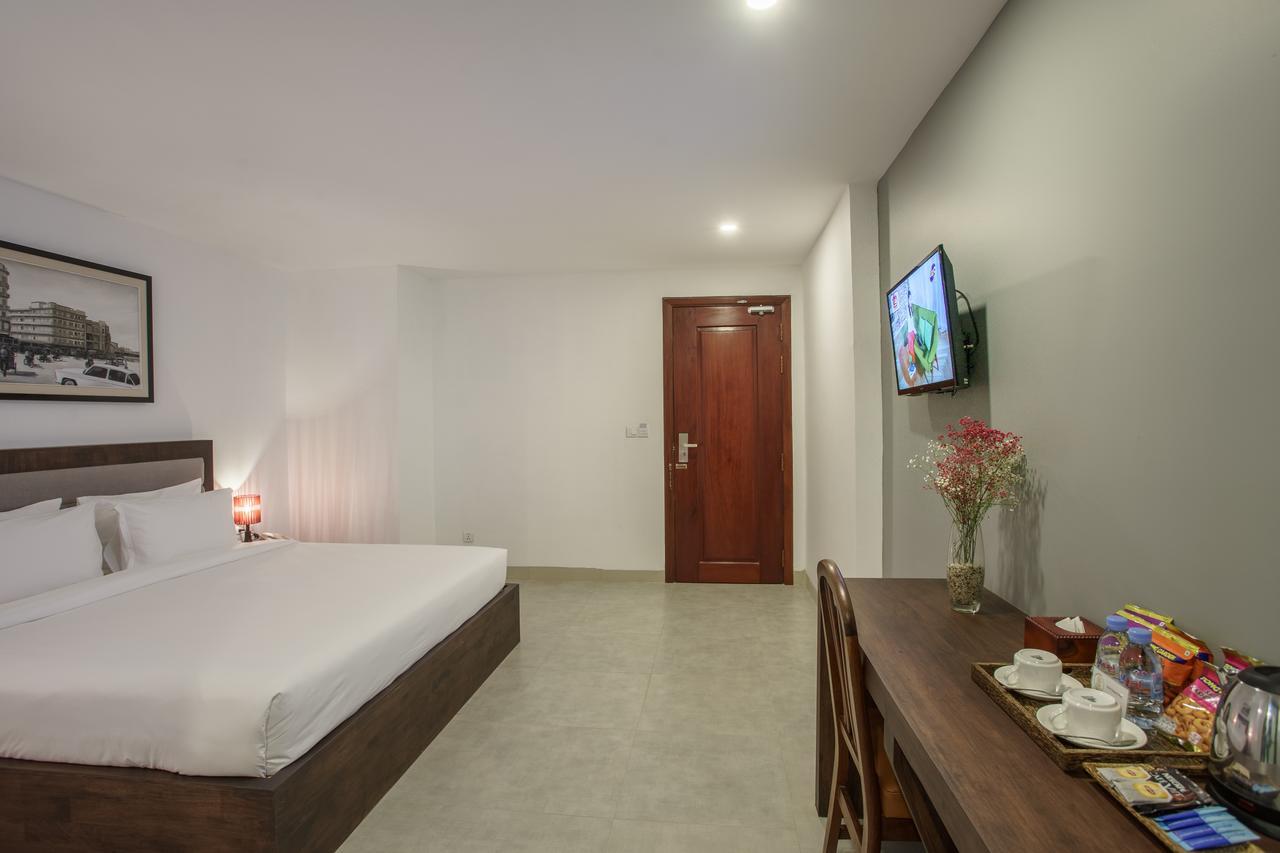 Kuch Oudom Hotel Phnom Penh Zewnętrze zdjęcie