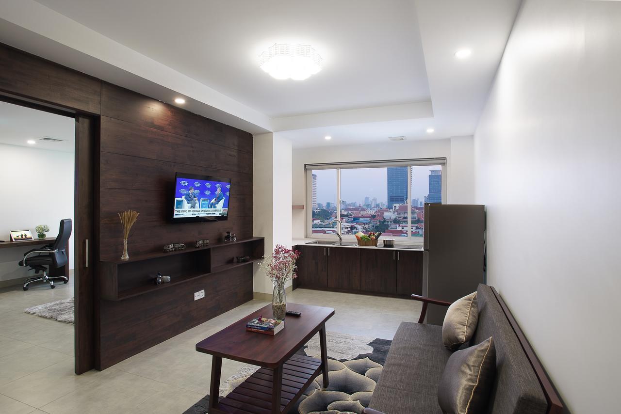 Kuch Oudom Hotel Phnom Penh Zewnętrze zdjęcie