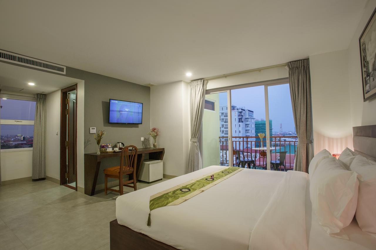 Kuch Oudom Hotel Phnom Penh Zewnętrze zdjęcie