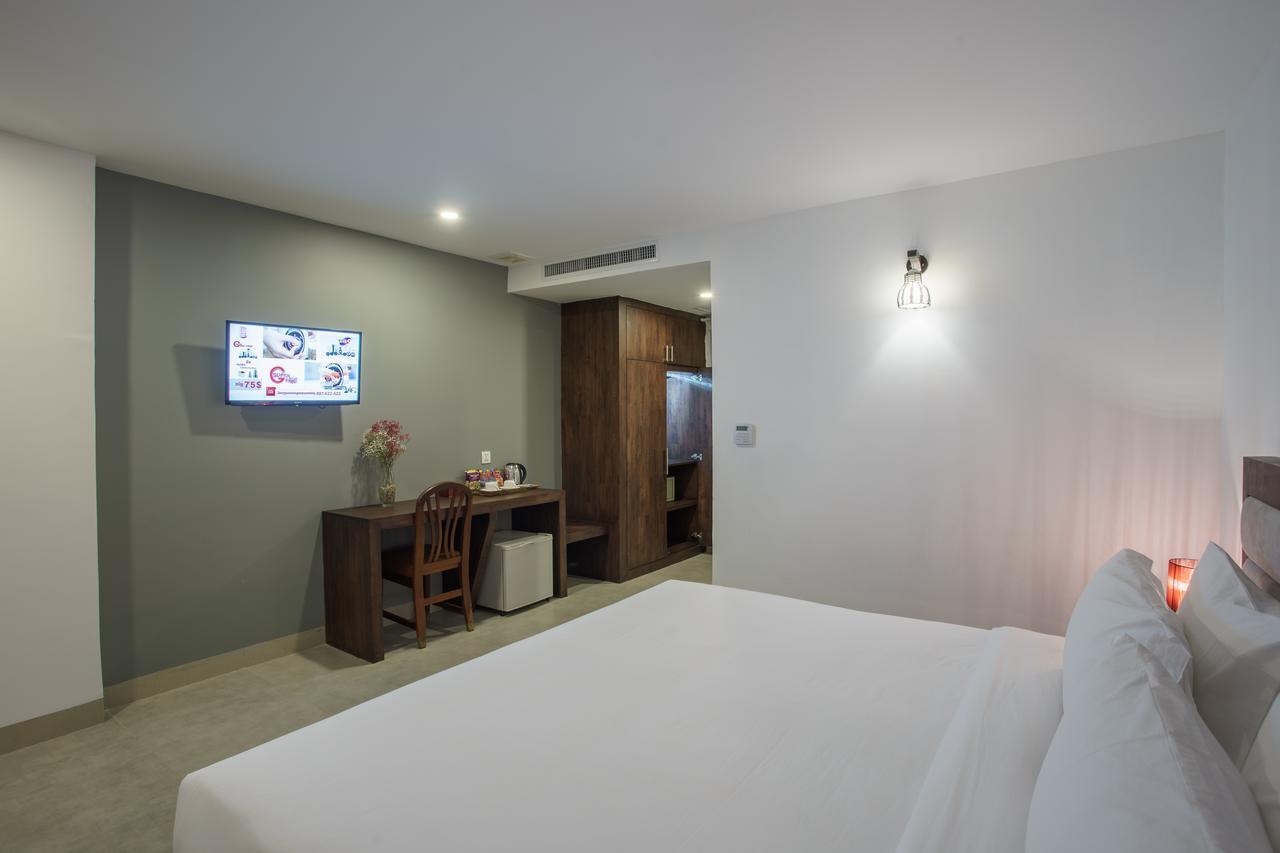 Kuch Oudom Hotel Phnom Penh Zewnętrze zdjęcie