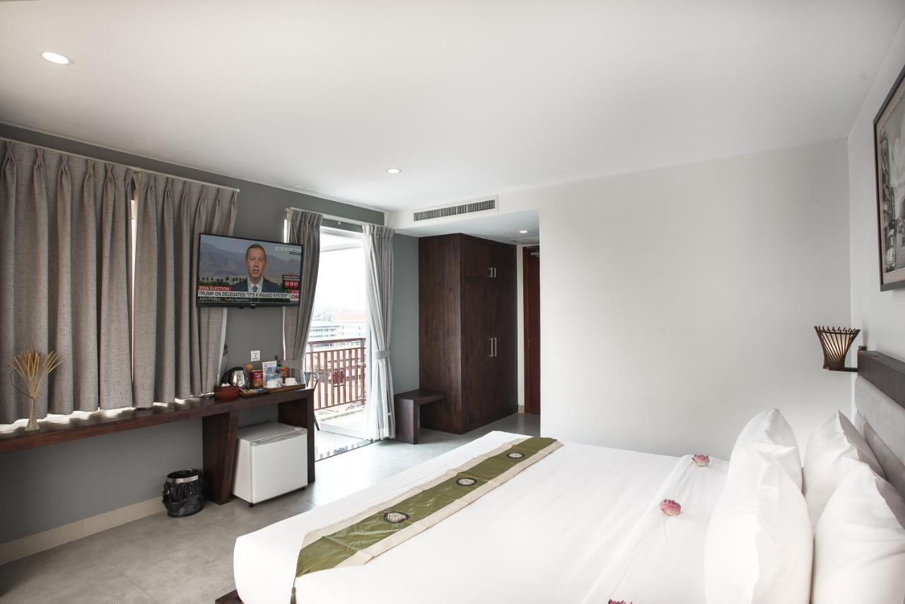 Kuch Oudom Hotel Phnom Penh Zewnętrze zdjęcie