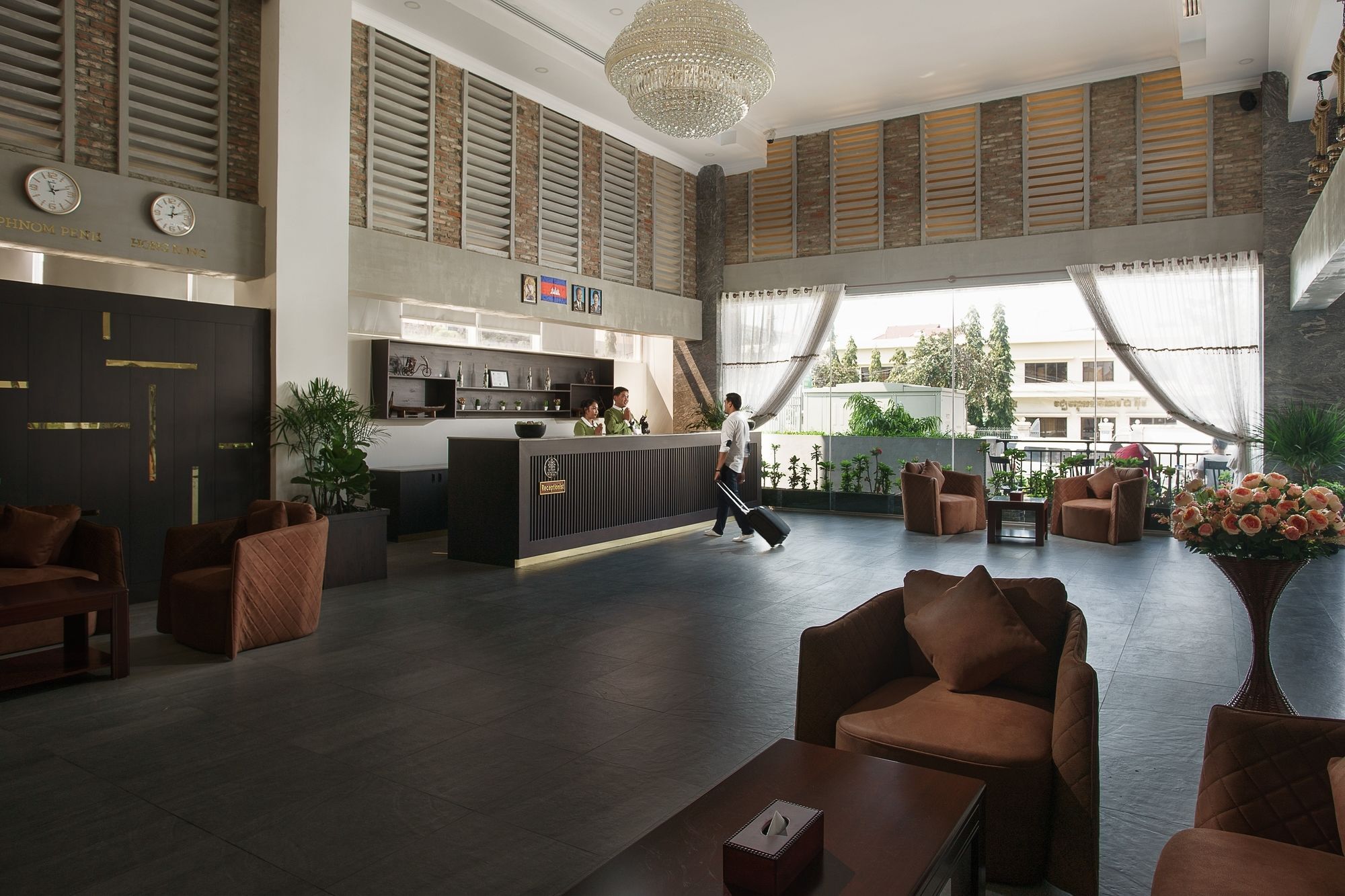 Kuch Oudom Hotel Phnom Penh Zewnętrze zdjęcie