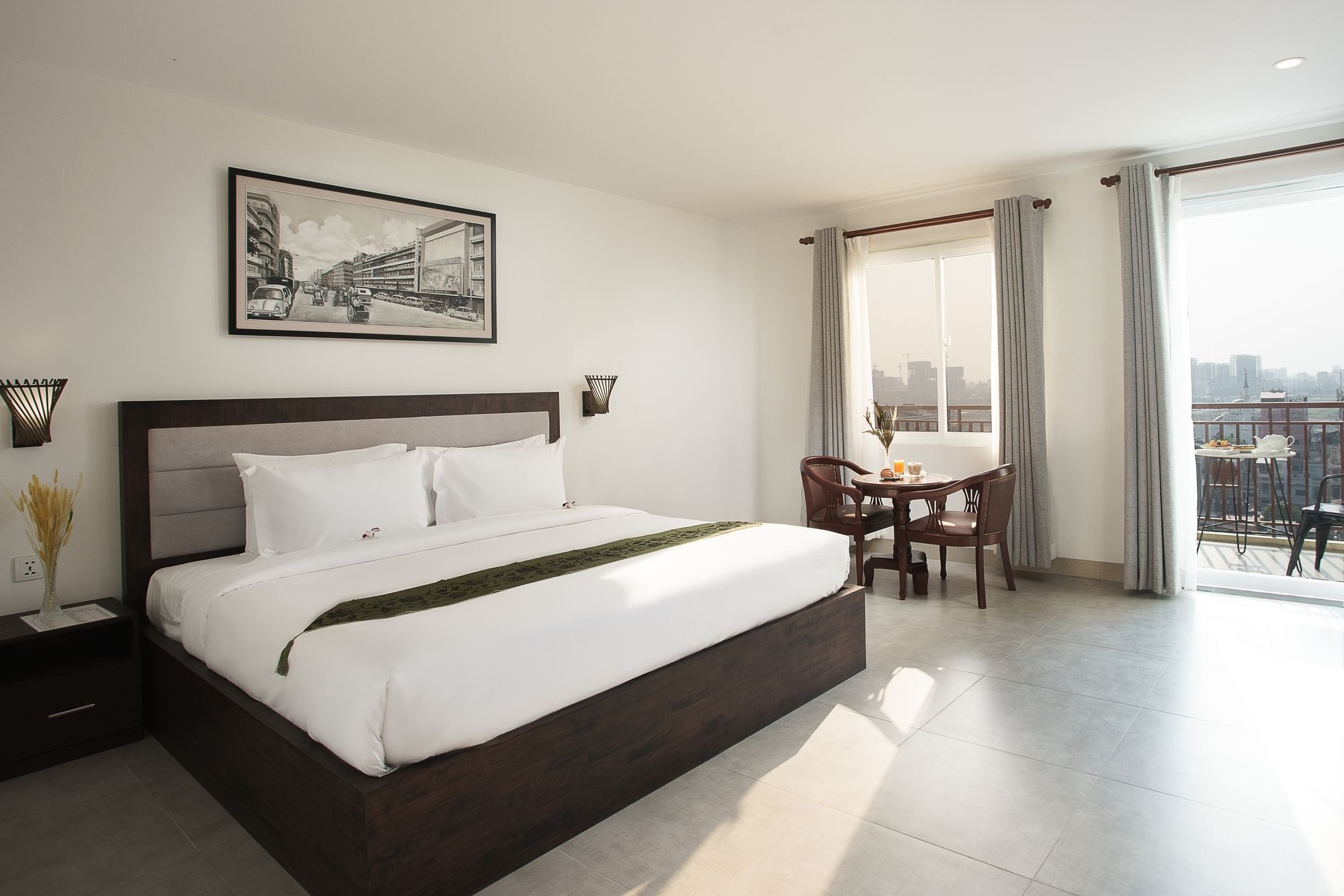 Kuch Oudom Hotel Phnom Penh Zewnętrze zdjęcie