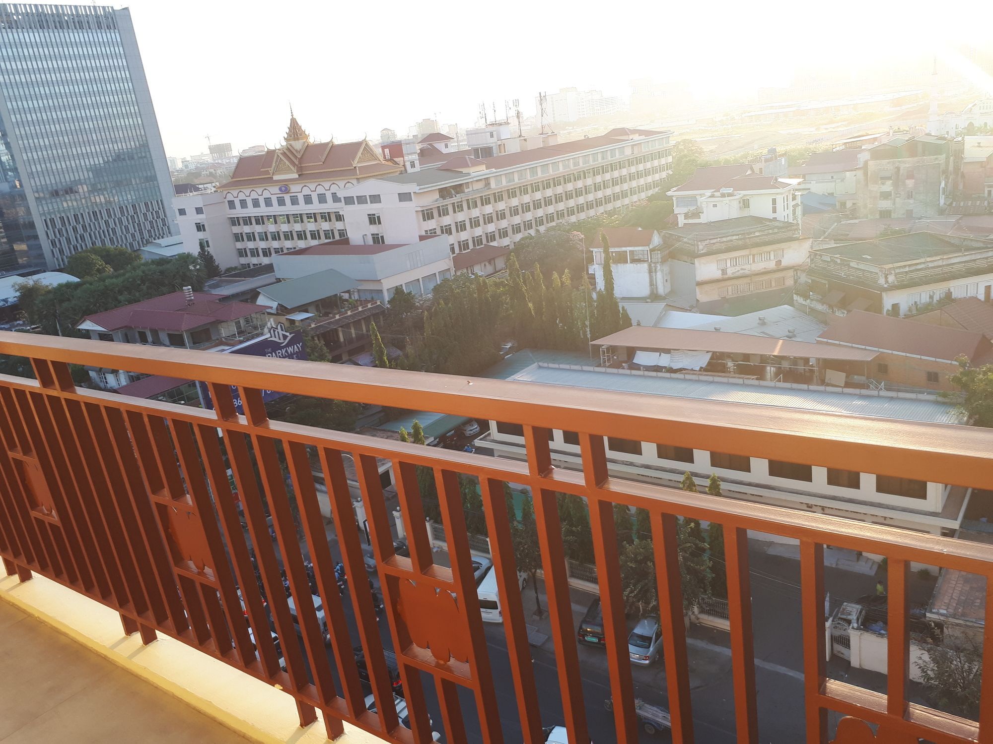 Kuch Oudom Hotel Phnom Penh Zewnętrze zdjęcie
