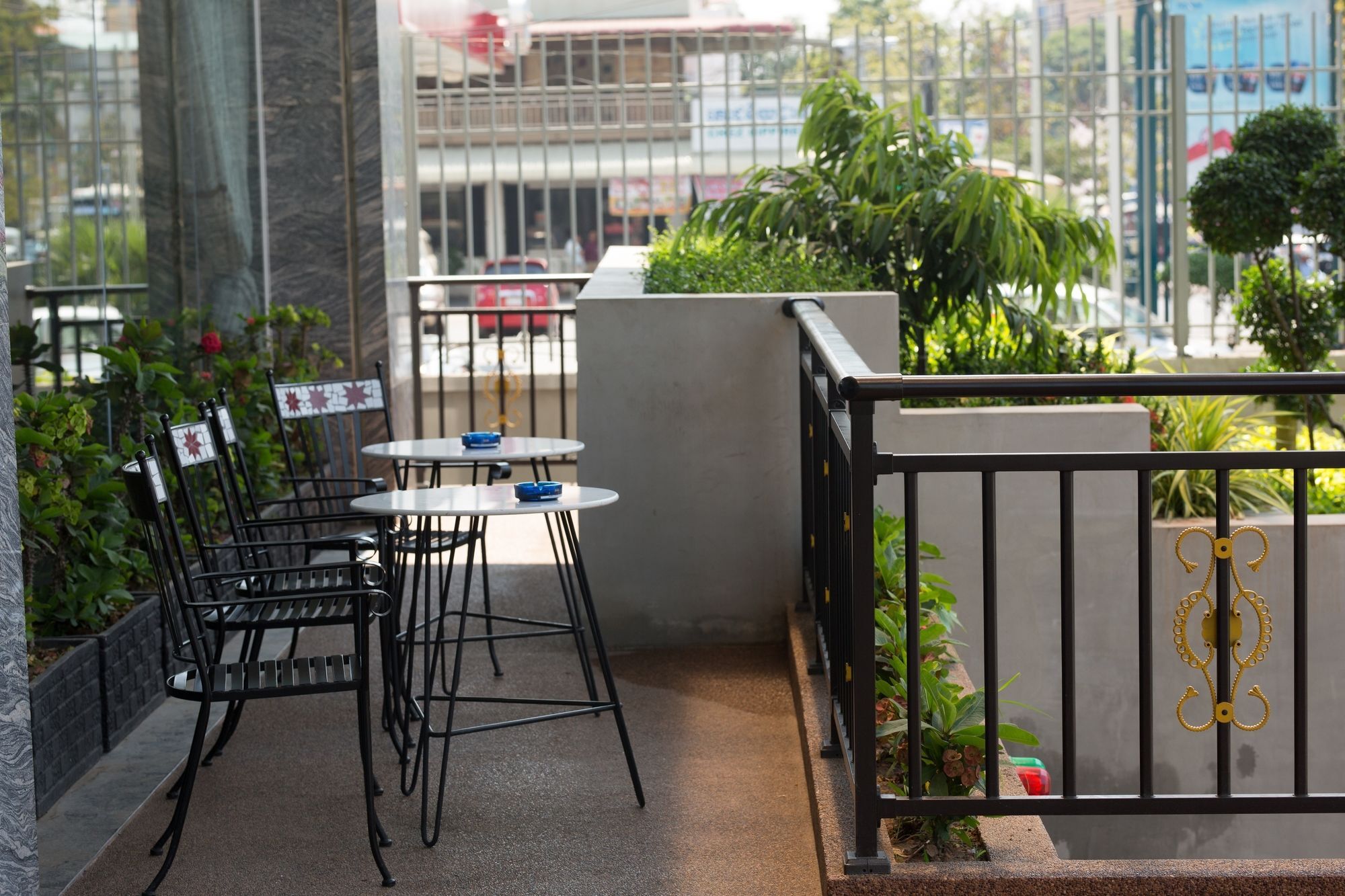 Kuch Oudom Hotel Phnom Penh Zewnętrze zdjęcie