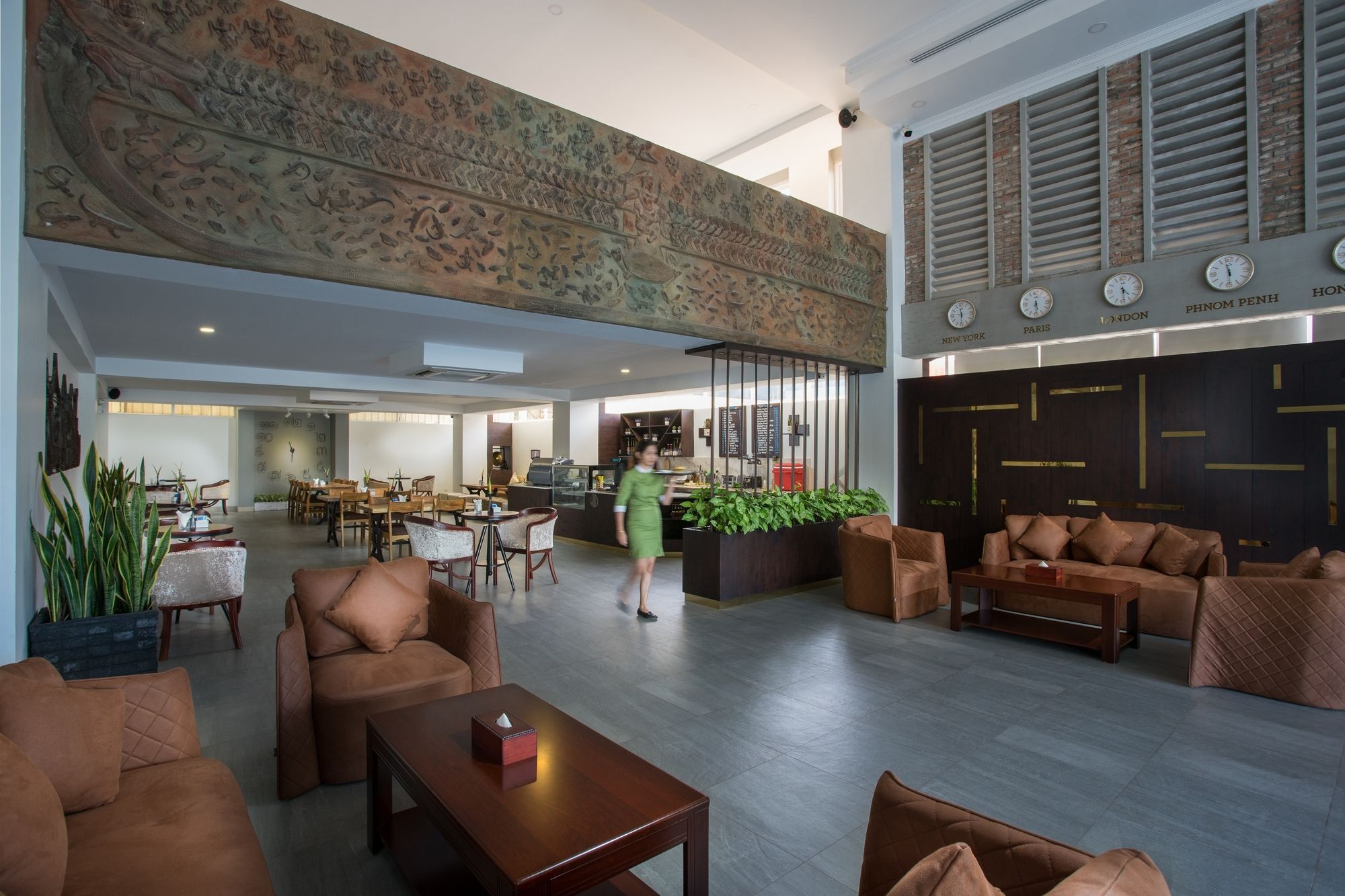 Kuch Oudom Hotel Phnom Penh Zewnętrze zdjęcie