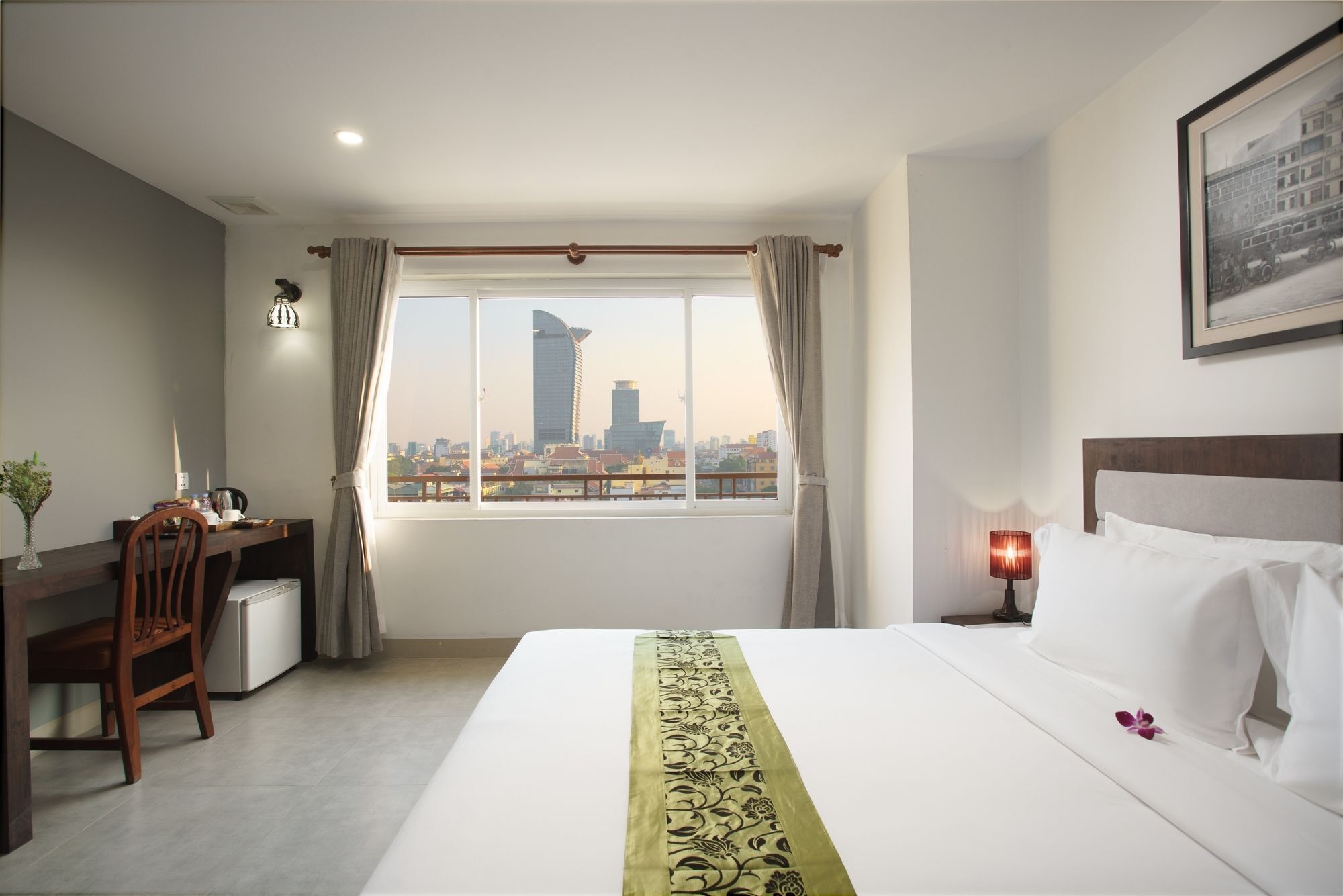 Kuch Oudom Hotel Phnom Penh Zewnętrze zdjęcie
