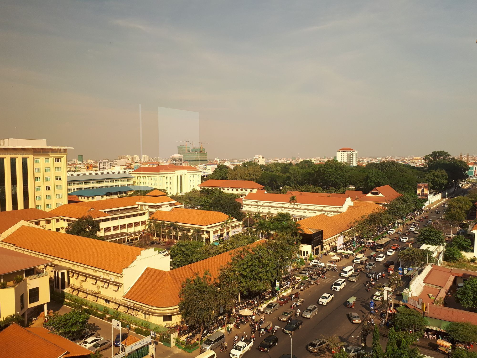 Kuch Oudom Hotel Phnom Penh Zewnętrze zdjęcie
